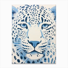 Leopard 6 Canvas Print