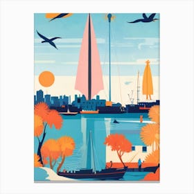 Sydney Harbour Canvas Print