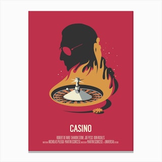 Casino Canvas Print