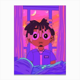 Twilight juice wrld Canvas Print