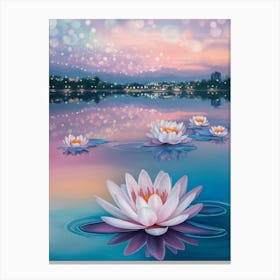 Lotus Flower 1 Canvas Print