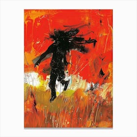 'Dancer' 2 Canvas Print