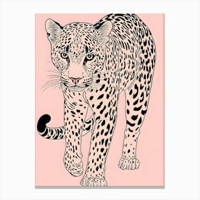 Leopard Canvas Print Canvas Print