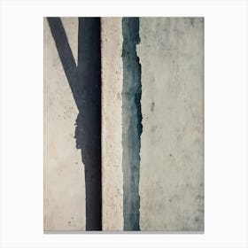 Concrete Wall Canvas Print