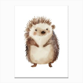 Cute Hedgehog Canvas Print