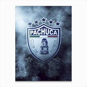 Club De Fútbol Pachuca Canvas Print