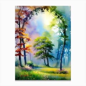 Forest 72 Canvas Print