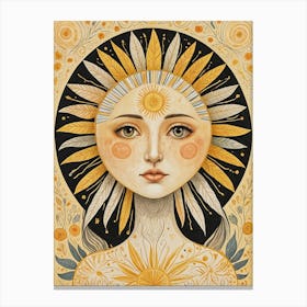 Sunshine Canvas Print