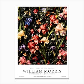 William Morris Exhibition 23 Canvas Print