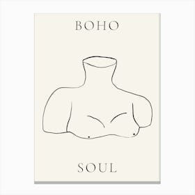 Boho Soul Canvas Print