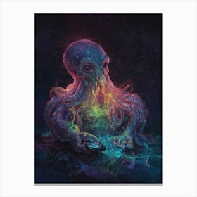 Octopus 33 Canvas Print