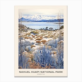 Nahuel Huapi National Park Argentina 1 Poster Canvas Print