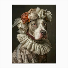 Renaissance Dog 2 Canvas Print