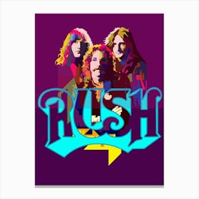 Rush Spirit Of The Radio Anthem Rock Song Canvas Print