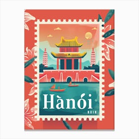 Hanoi Vietnam Canvas Print