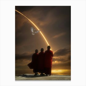 Rapture Canvas Print