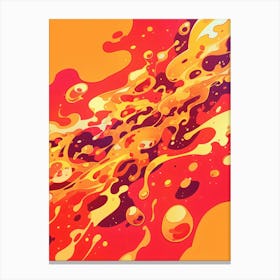 Abstract Wallpaper 4 Canvas Print