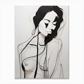 'Nude' Canvas Print