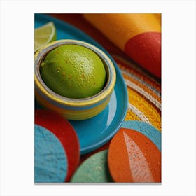 Mexican Food Canvas Print