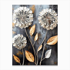 Dandelions 4 Canvas Print