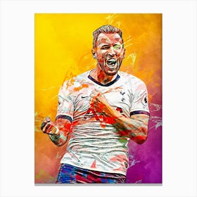 Harry Kane Tottenham 1 Canvas Print