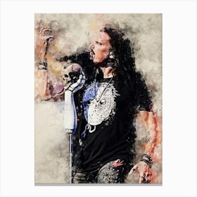 james labrie dream theater metal band music Canvas Print