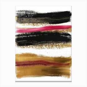 Abstract Brushstrokes Canvas Print 17 Canvas Print