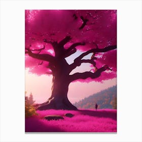 PINKREE Canvas Print