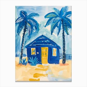 Beach House 9 Canvas Print