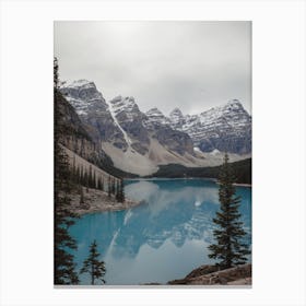 Moraine Lake Canvas Print