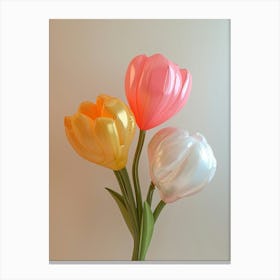 Dreamy Inflatable Flowers Tulip 2 Canvas Print