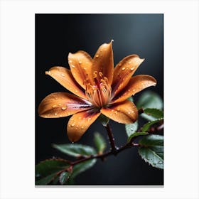 Flower 2 Canvas Print