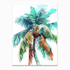 Palm Tree 48 Canvas Print