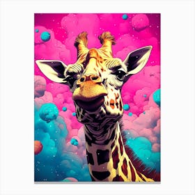 Giraffe Canvas Print