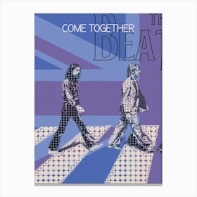 Come Together The Beatles Canvas Print