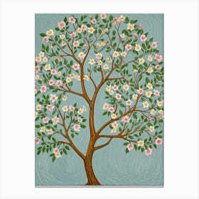 Blossoming Tree Canvas Print