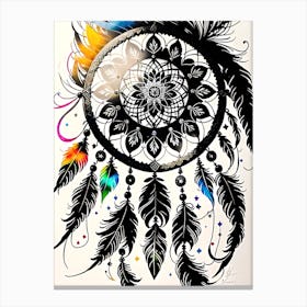 Dream Catcher 6 Canvas Print