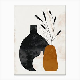 Vigan Stone Park Bauhaus Minimalist Canvas Print