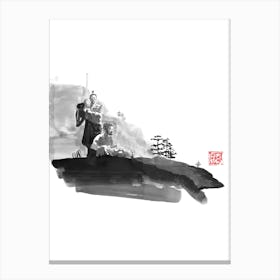 kaishakunin Canvas Print