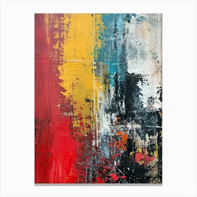 Bohemian Starfall Canvas Print