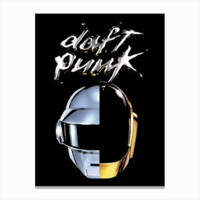 Daft Punk 1 Canvas Print