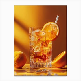 Aperol Spritz Art Print 171 Canvas Print