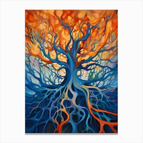 Tree Of Life 116 Canvas Print