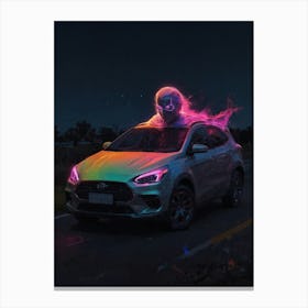 Ford Focus Canvas Print