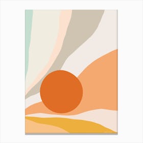 Kaikoura Sunset Canvas Print