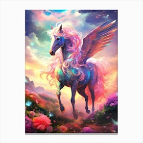 Unicorn 2 Canvas Print