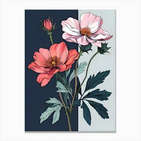 Cosmos 12 Canvas Print