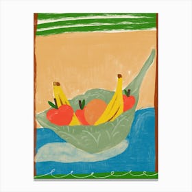 Still Life With Fruit Canvas Print