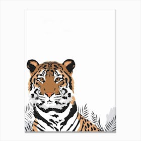 Tiger 82 Canvas Print