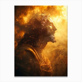 Jesus 03 Canvas Print